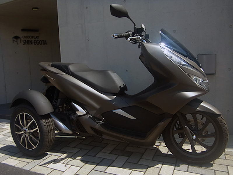 ホンダ・PCX 150 トライク 2020年式 – 大阪のトライクとバギーの