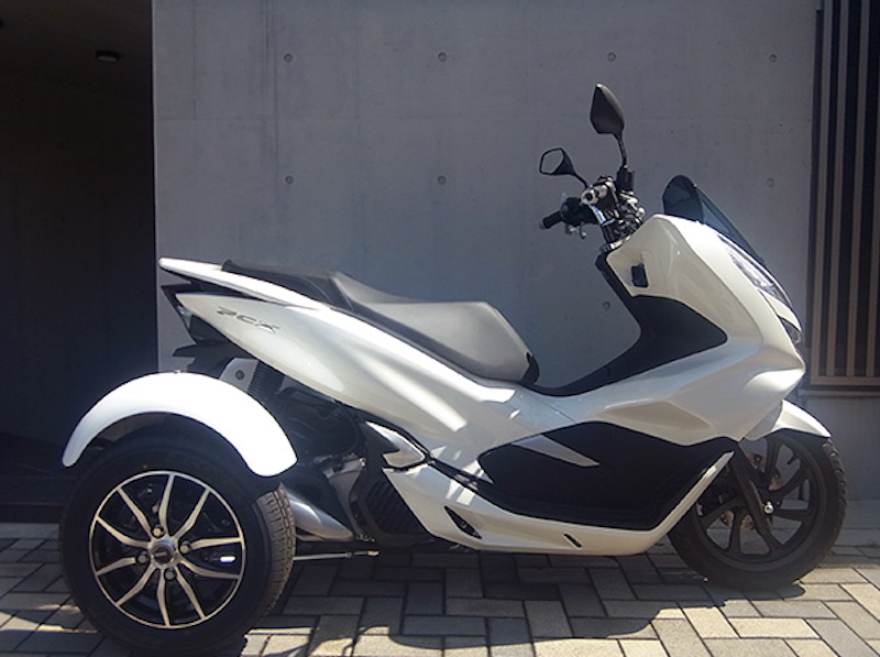ホンダ・PCX 150 トライク 2020年式 – 大阪のトライクとバギーの