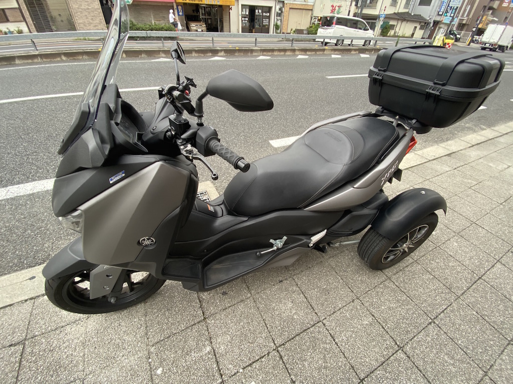 XMAX250トライク