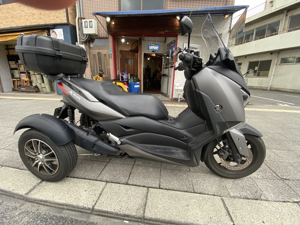 XMAX250トライク