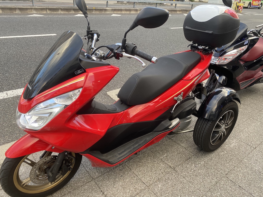 ホンダ・PCX-150 中古車