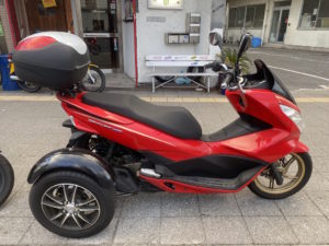 ホンダ・PCX-150 中古車