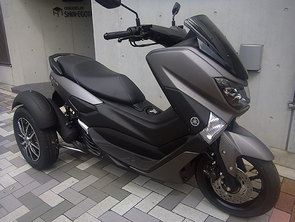YAMAHA  nmax155 トライク NMAX155 - バイク・スクーター | ヤマハ発動機