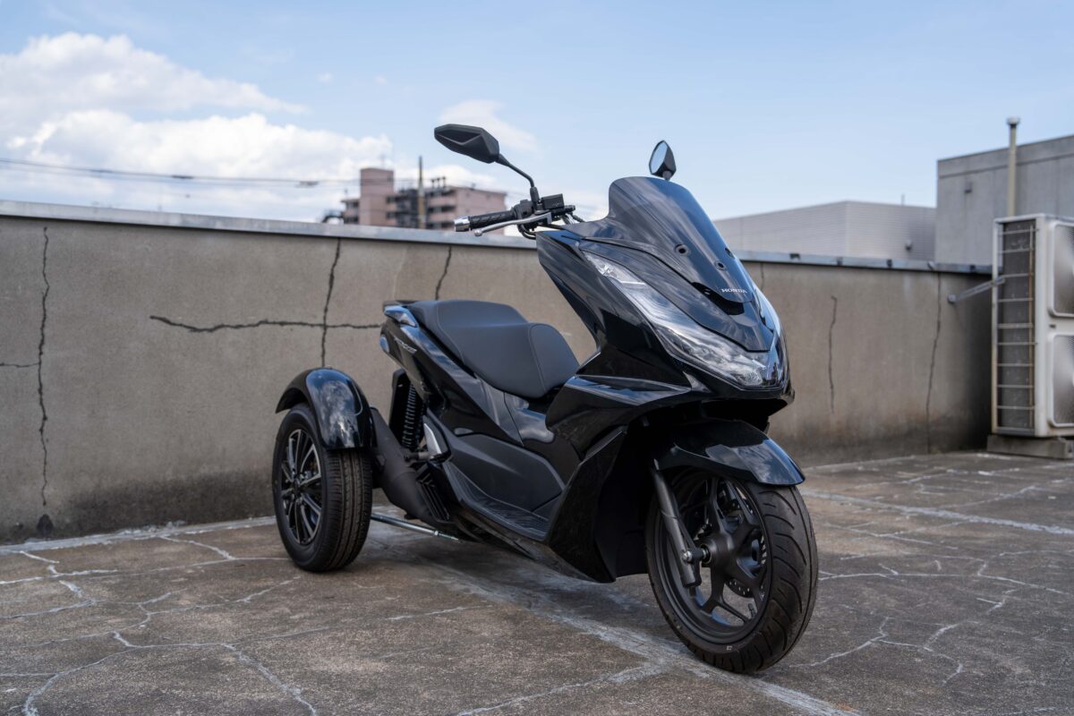 ホンダ・PCX 160 トライク 2025年・人気 No.1 モデル – 大阪のトライク ホンダ・PCX 160 トライク 2025年・人気 No.1 モデル – 大阪のトライク