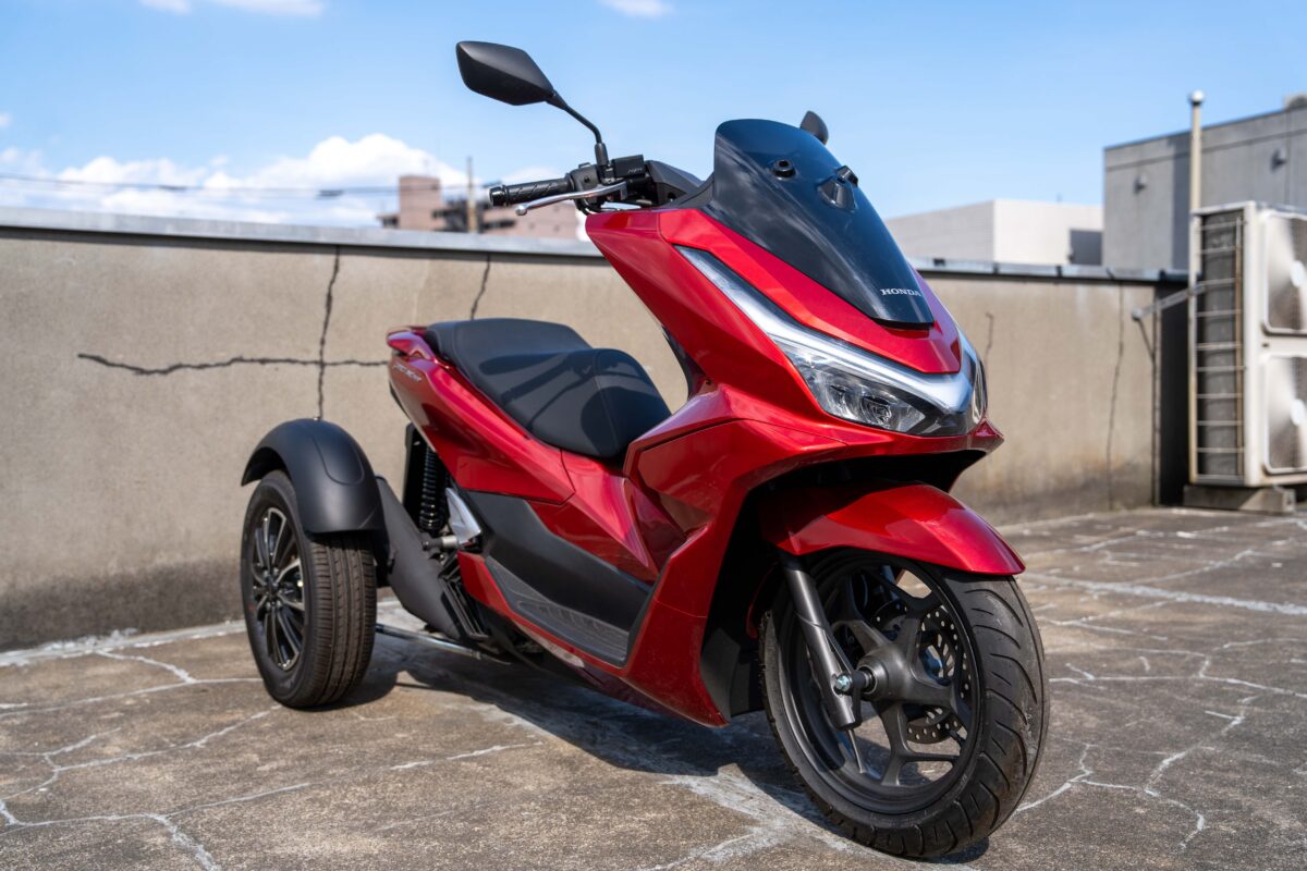 ホンダ・PCX 160 トライク 2025年・人気 No.1 モデル – 大阪のトライク