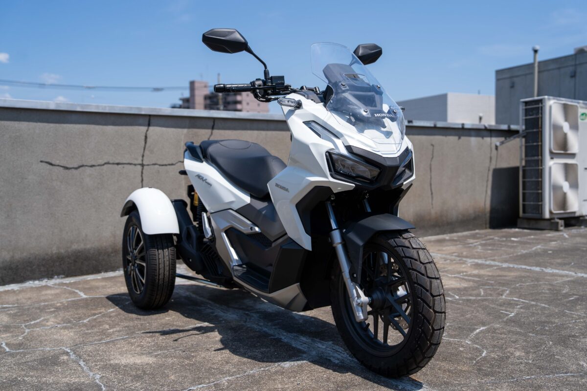 ADV160トライク（三輪バイク） – 大阪のトライクとバギーの専門