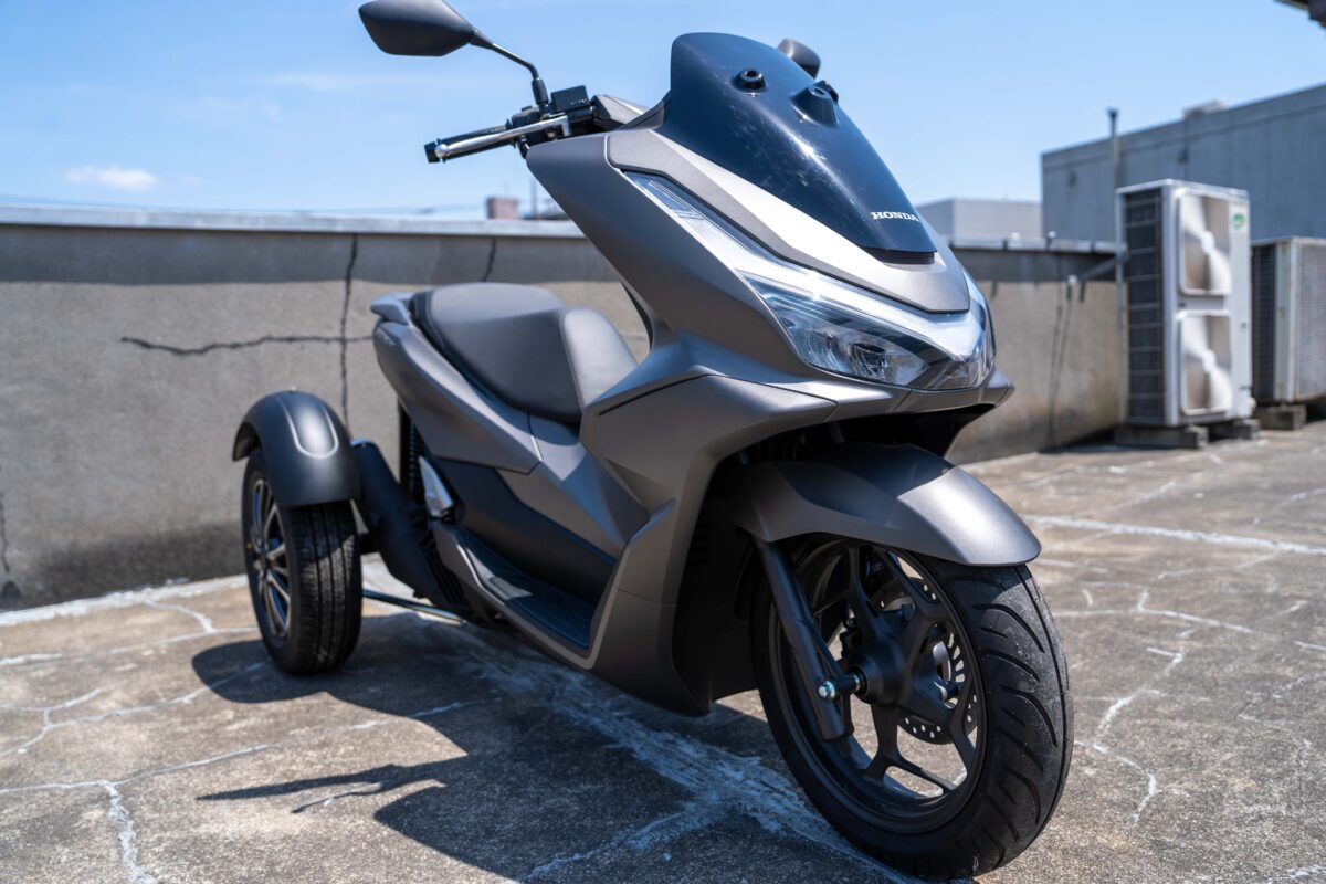 ホンダ・PCX 160 トライク 2025年・人気 No.1 モデル – 大阪のトライク