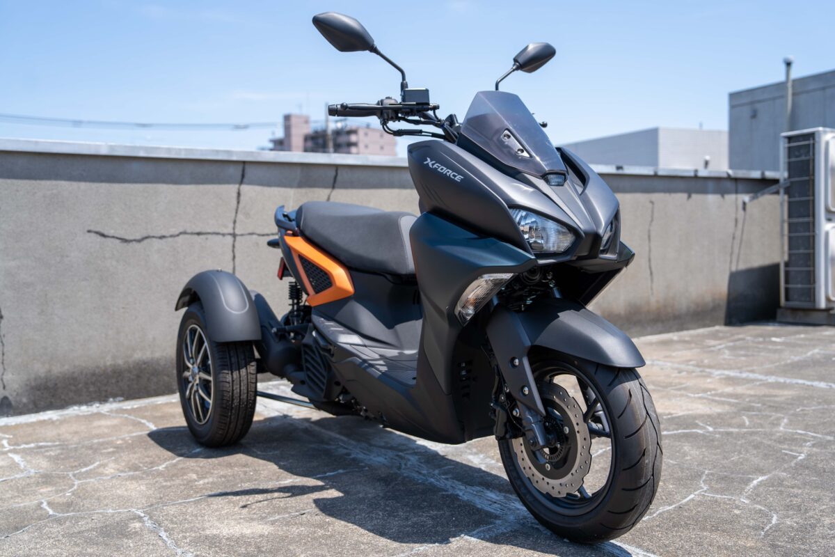 ヤマハ・XFORCE 155 トライク(X-フォース)3輪トライク – 大阪の ヤマハ・XFORCE 155 トライク(X-フォース)3輪トライク – 大阪の