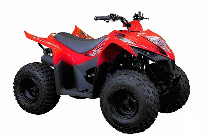 Kymco Mongoose 90 S キムコ Atv 四輪バギー 90cc factory 大阪のトライクとバギーの専門ショップ