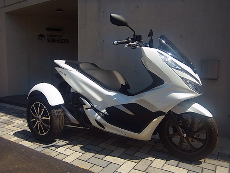 ホンダ・PCX 150 トライク 2020年式 - 大阪のトライクとバギーの専門 