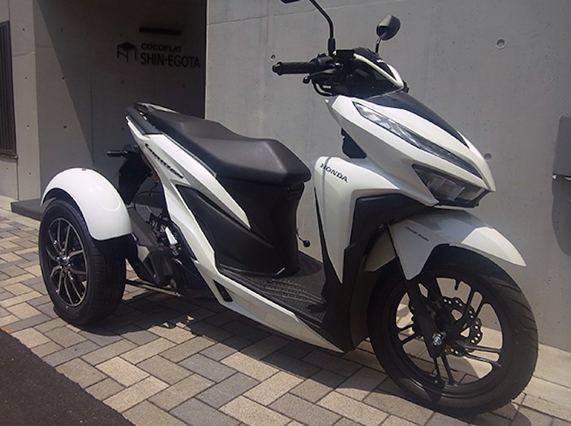 ホンダ・VARIO160トライク - 大阪のトライクとバギーの専門ショップ88factory