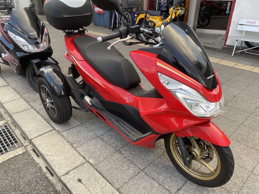 ホンダ・PCX-150 中古車