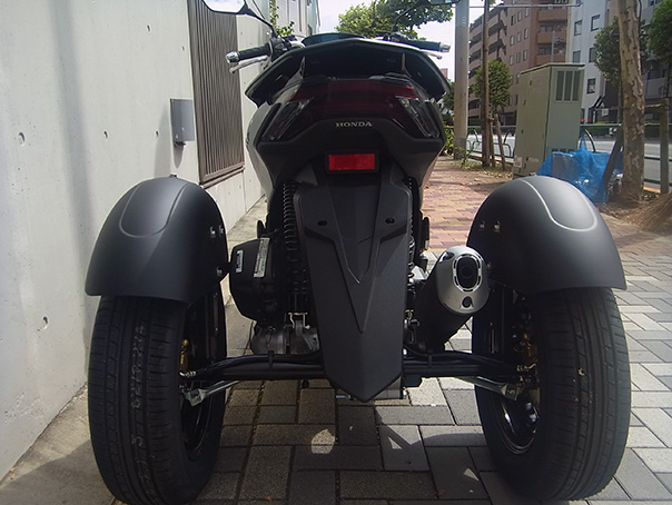 Pcx160 Trike 2021 02 05