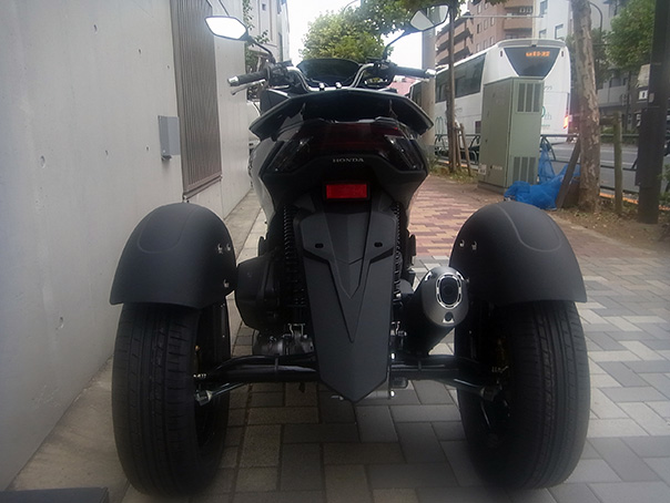Pcx160 Trike 2021 03 05