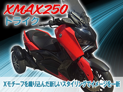 Xmax250 Trike 2023 Top